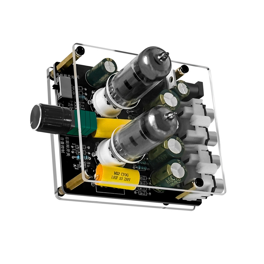 DC12-16V 6K4 Tube Preamplifier - огляд і ціна Home Cinema Unit