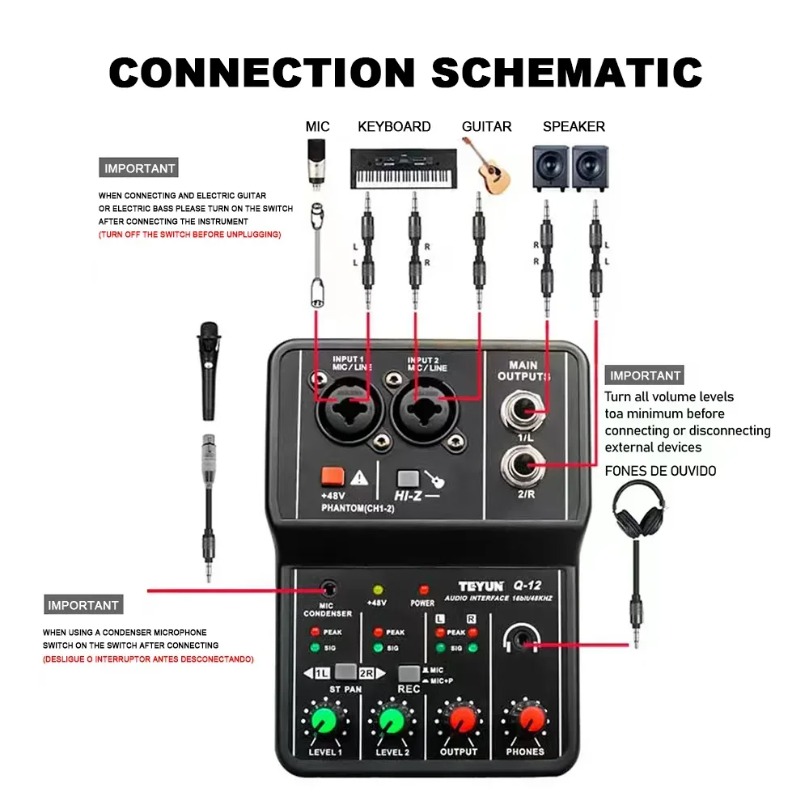 Portable Professional 2 Channe - огляд і ціна Home Cinema Audio System