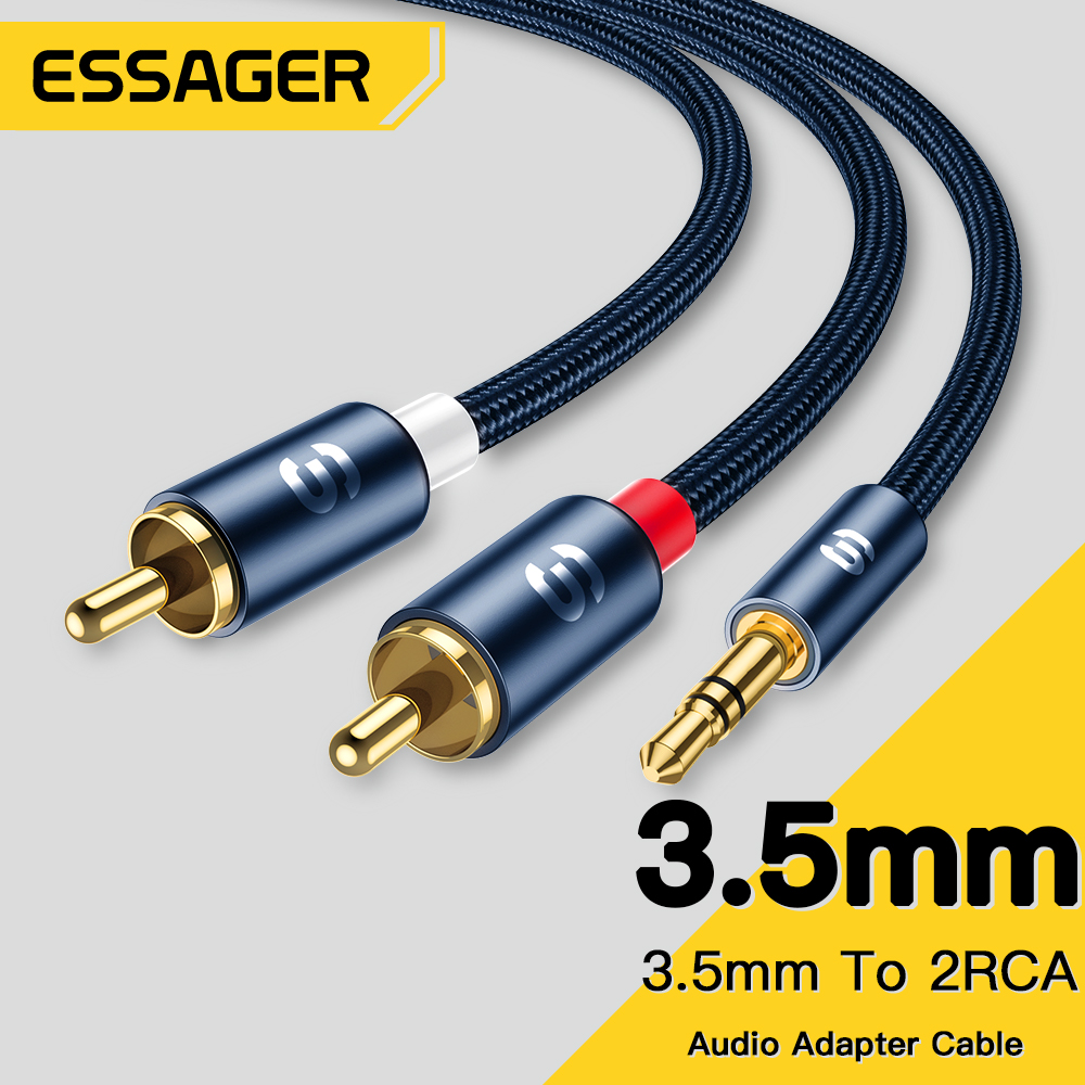 Essager Audio Cables 3.5mm Jac - огляд і ціна Home Cinema Unit