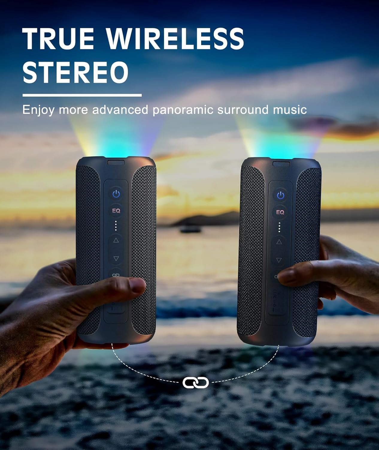 Ortizan Wireless Bluetooth Spe - огляд і ціна Home Cinema Audio System