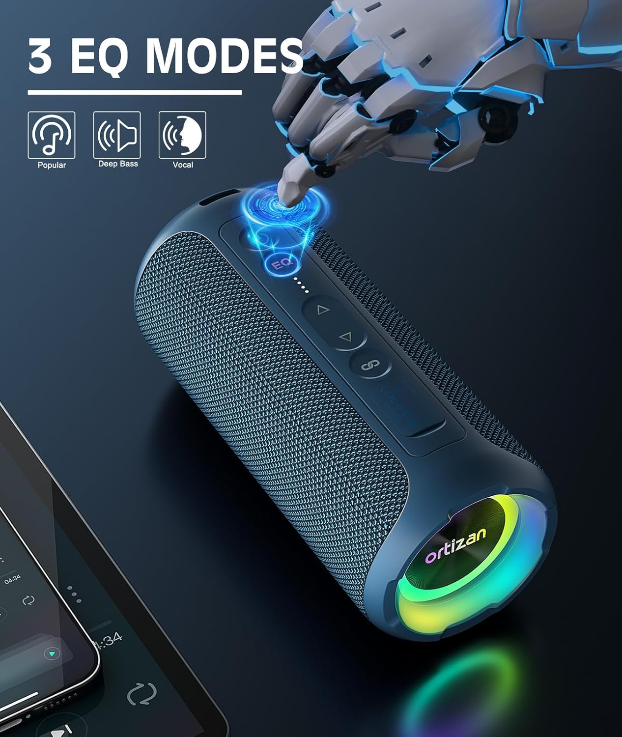 Ortizan Wireless Bluetooth Spe - огляд і ціна Home Cinema Audio System