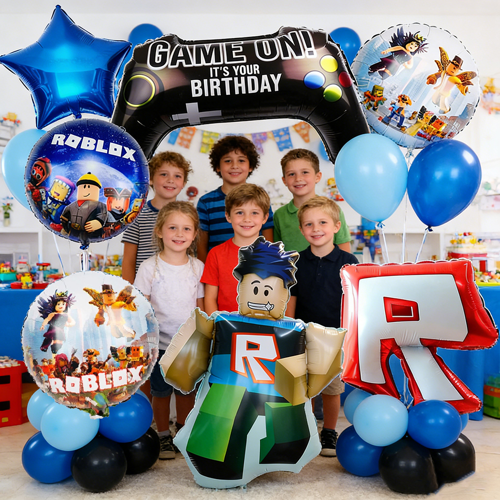 1/2/5pack Roblox Balloons Birt - огляд і ціна Video Home Cinema