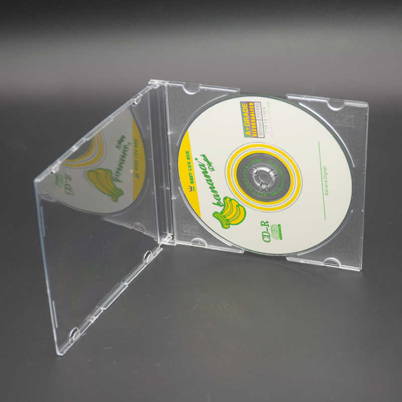 Transparent Plastic DVD Case P - огляд і ціна Home Cinema Dvd