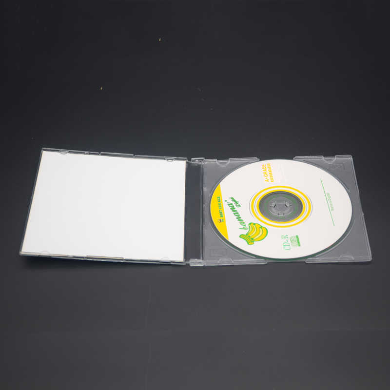 Transparent Plastic DVD Case P - огляд і ціна Home Cinema Dvd