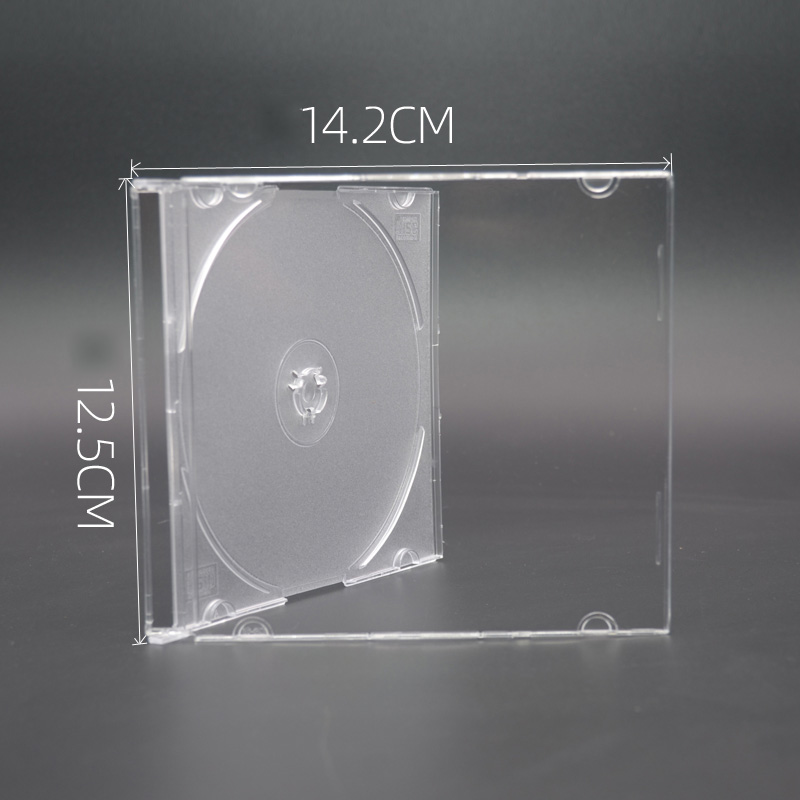 Transparent Plastic DVD Case P - огляд і ціна Home Cinema Dvd