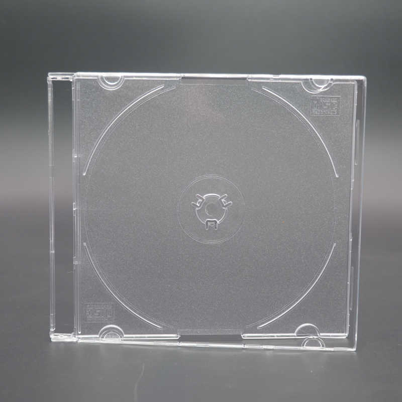 Transparent Plastic DVD Case P - огляд і ціна Home Cinema Dvd