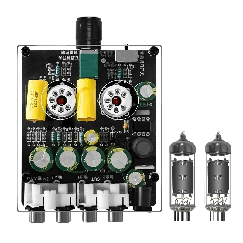 Upgraded 6K4 Tube Preamplifier - огляд і ціна Home Cinema Unit