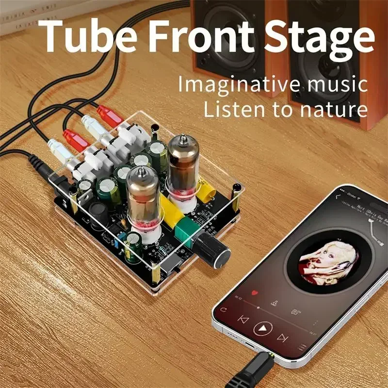 Upgraded 6K4 Tube Preamplifier - огляд і ціна Home Cinema Unit