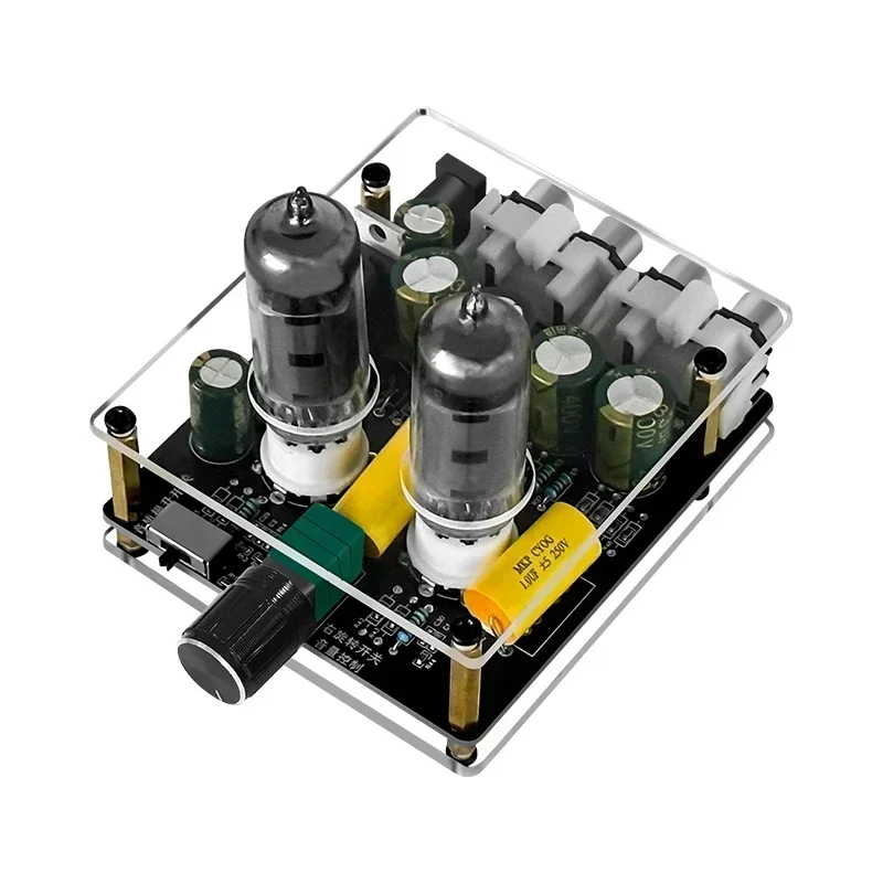 Upgraded 6K4 Tube Preamplifier - огляд і ціна Home Cinema Unit