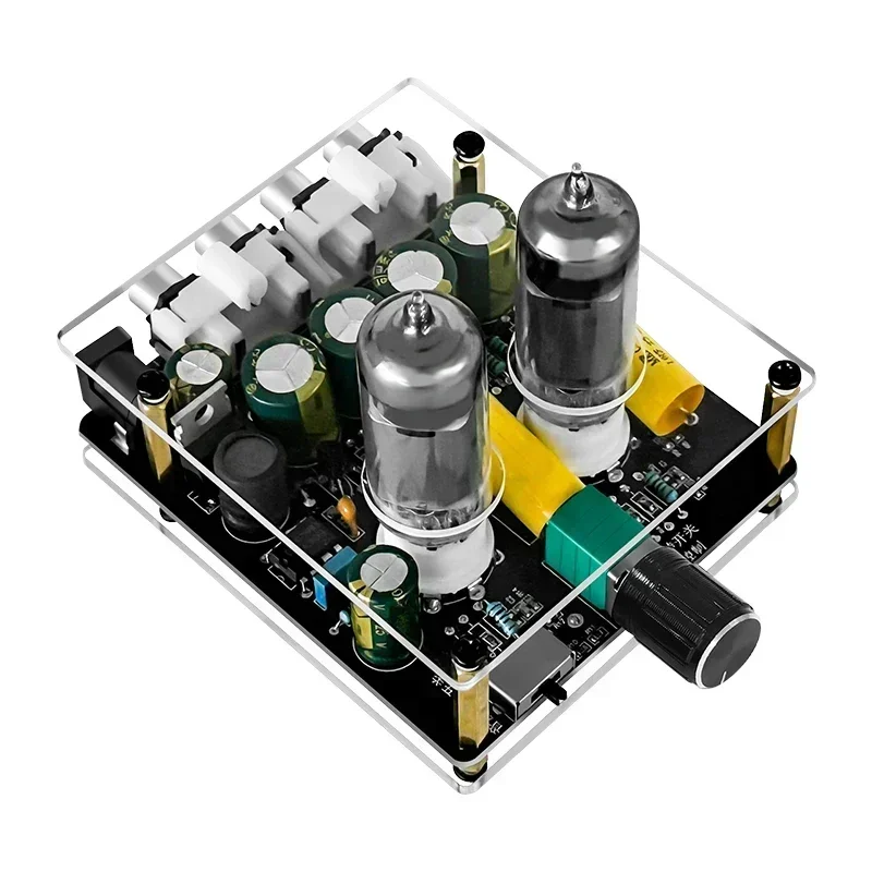 Upgraded 6K4 Tube Preamplifier - огляд і ціна Home Cinema Unit