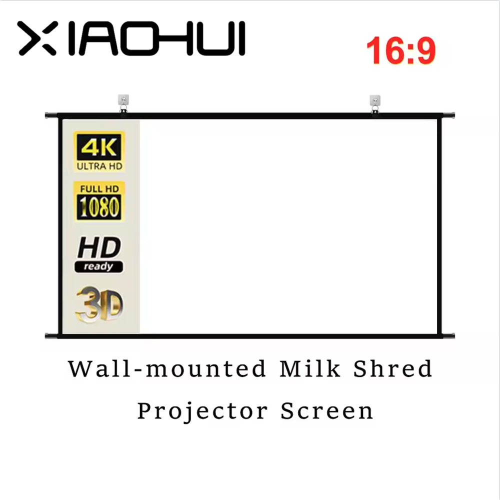XIAOHUI Wall Mounted Projector - огляд і ціна Home Cinema Blanc