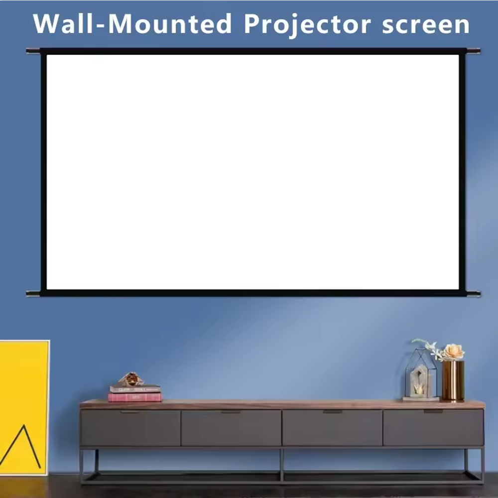 XIAOHUI Wall Mounted Projector - огляд і ціна Home Cinema Blanc