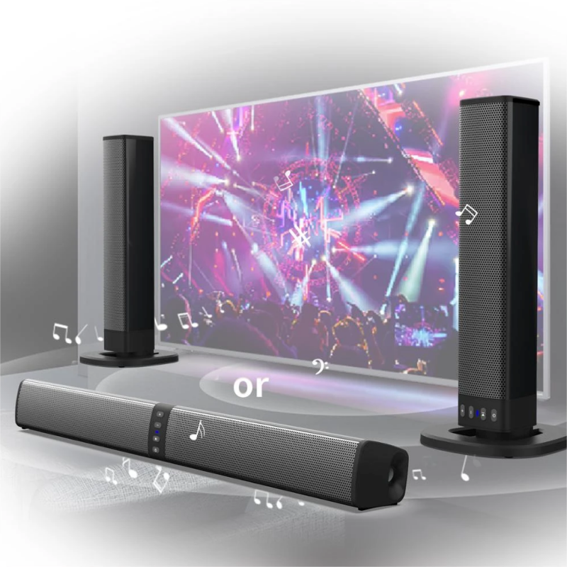 Powerful Soundbar Sound Radio  - огляд і ціна Home Cinema Audio System