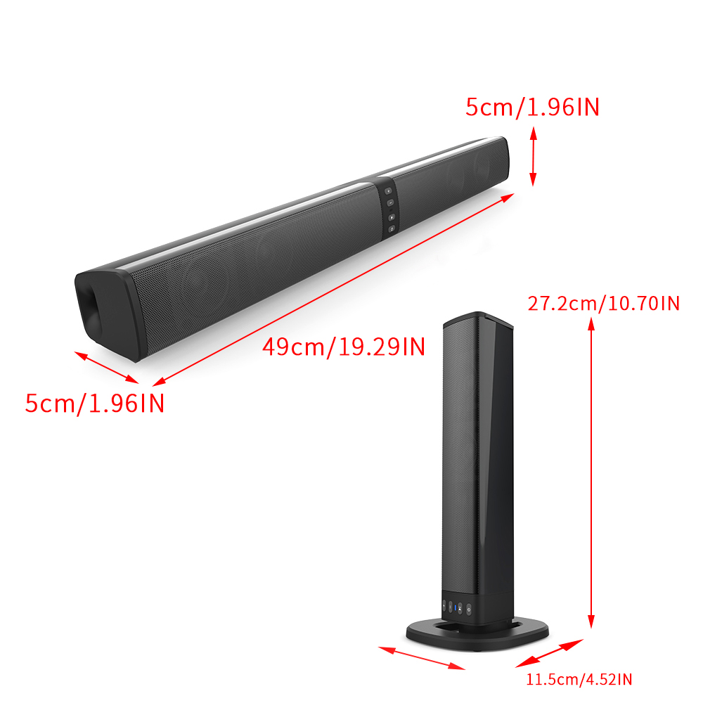 Powerful Soundbar Sound Radio  - огляд і ціна Home Cinema Audio System