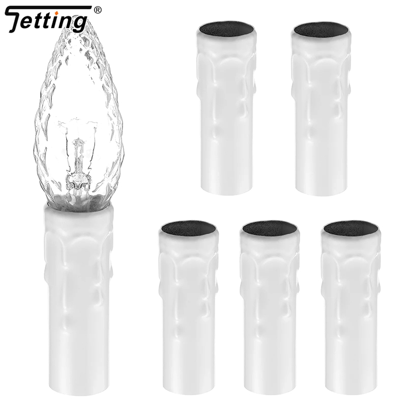 10Pcs Candle Light Socket Cove - огляд і ціна Home Cinema Glasses