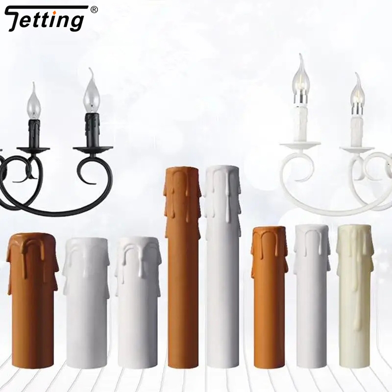 10Pcs Candle Light Socket Cove - огляд і ціна Home Cinema Glasses