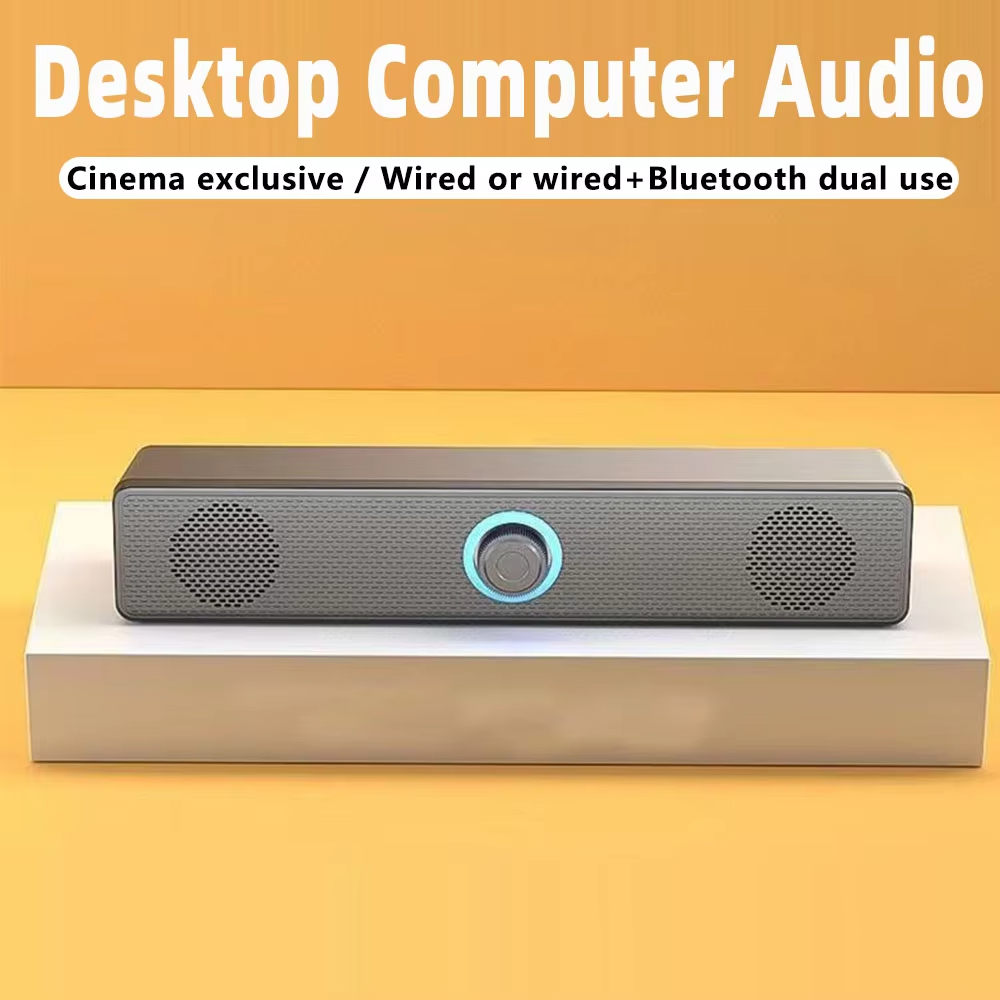 NEW USB Powered PC Soundbar -  - огляд і ціна Home Cinema With Wireless Rear Speakers