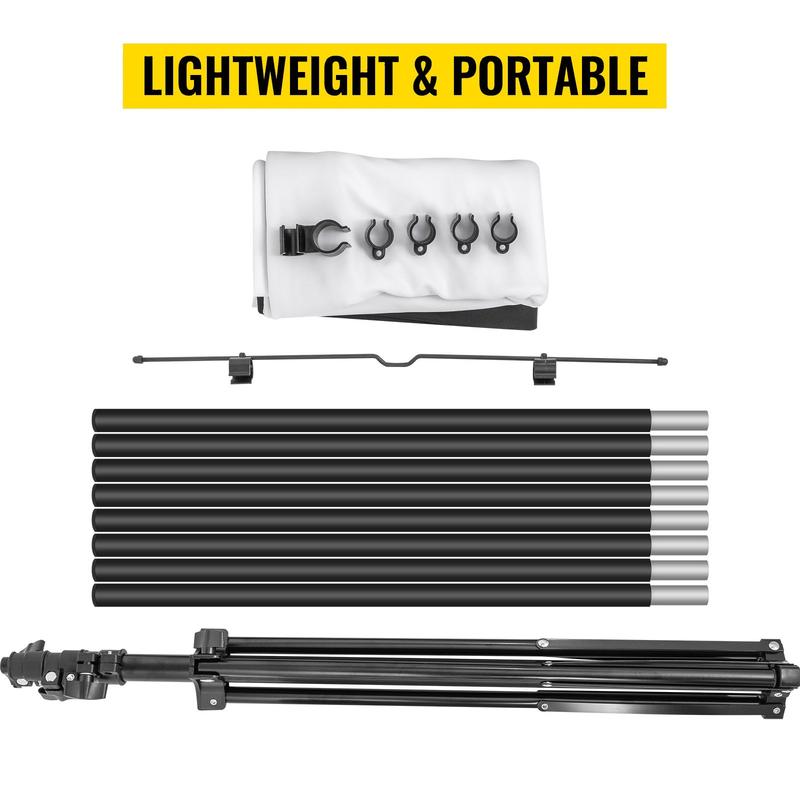 Portable Projection Display 80 - огляд і ціна Home Cinema Movies