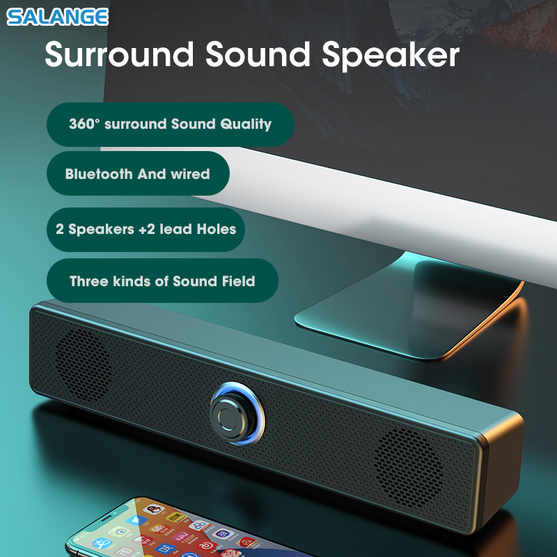 PC Soundbar Wired/Wireless Blu - огляд і ціна Home Cinema With Wireless Rear Speakers