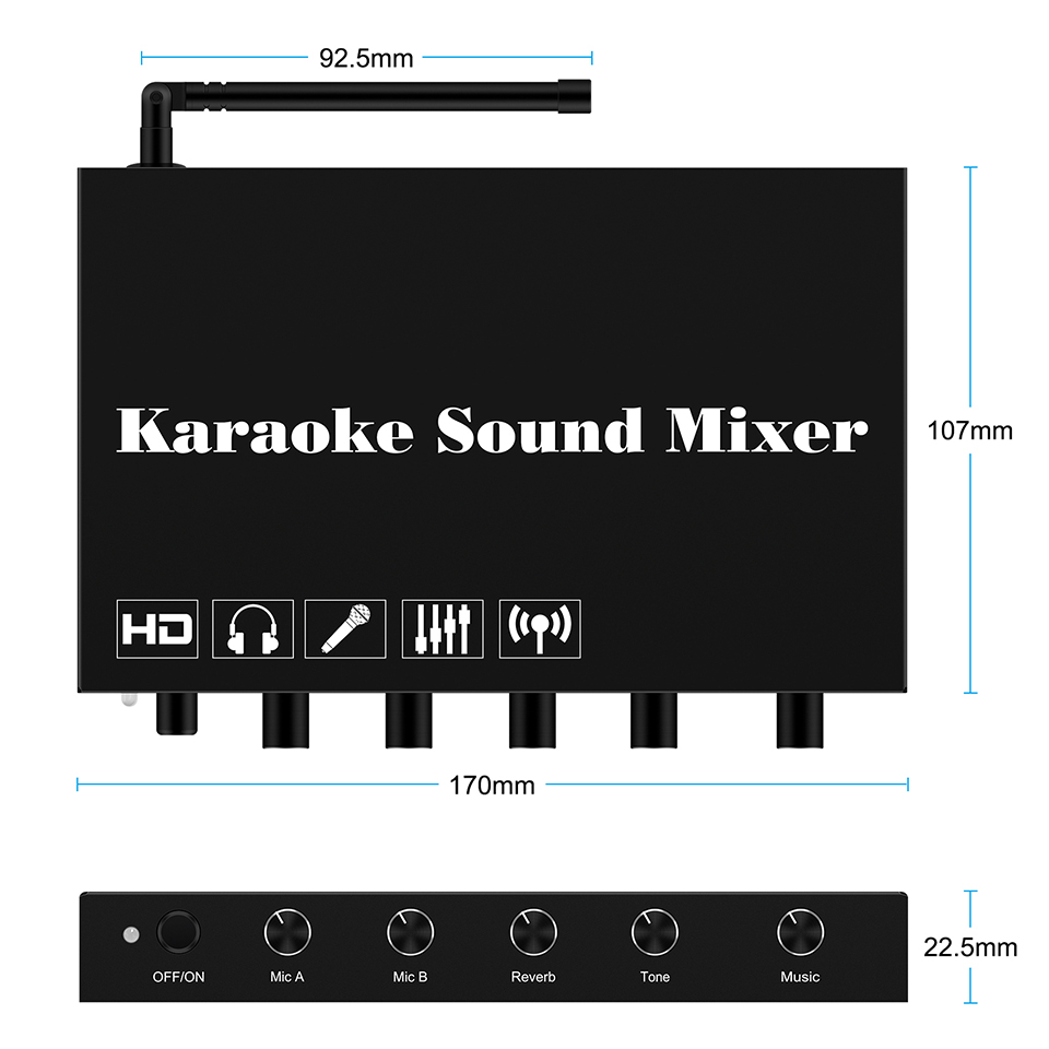 HDMI Karaoke Player Mixer Home - огляд і ціна Home Cinema Unit