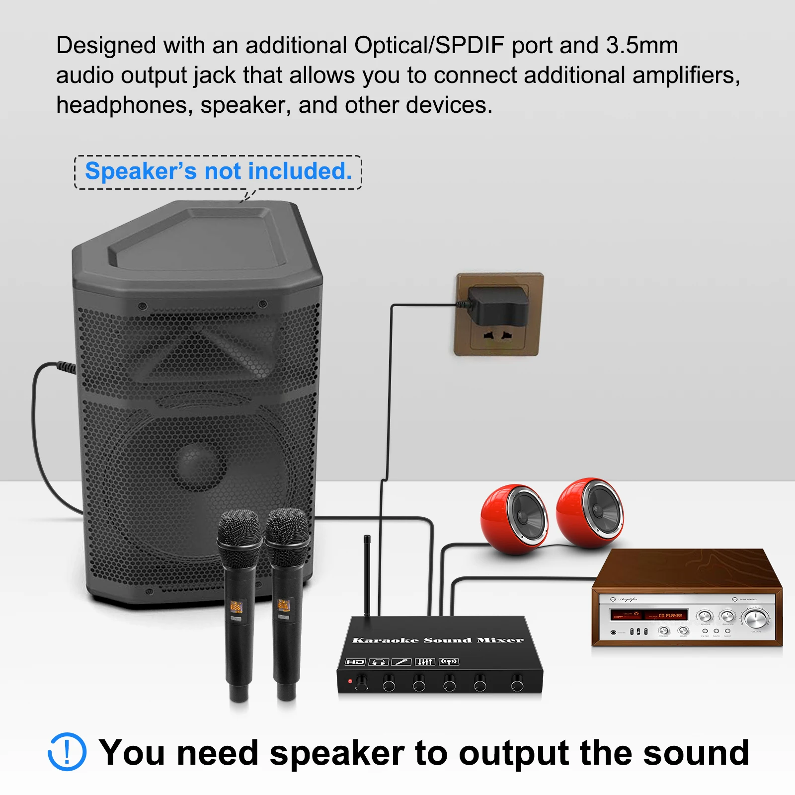 HDMI Karaoke Player Mixer Home - огляд і ціна Home Cinema Unit