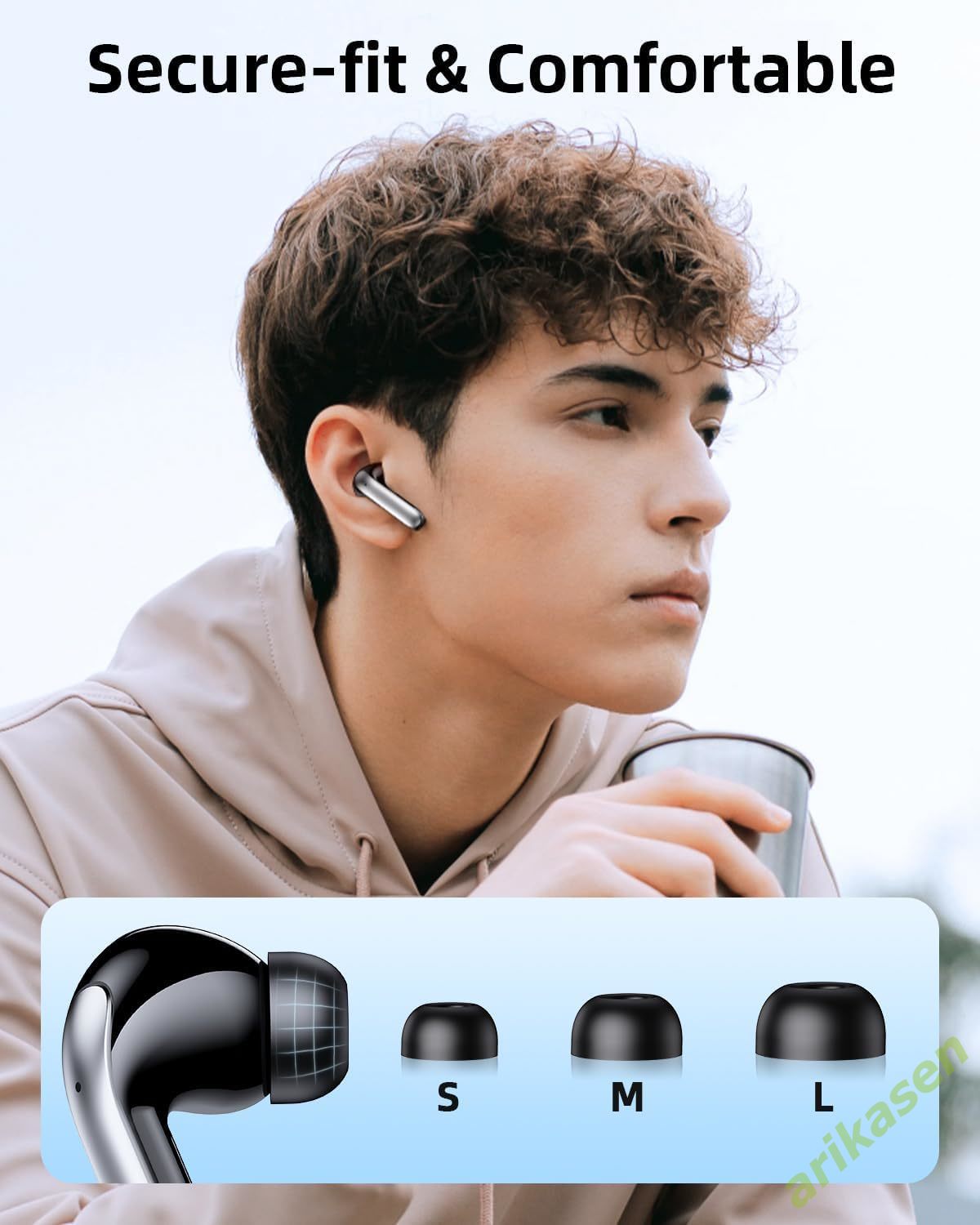 ANC Bluetooth Earphones Active - огляд і ціна Home Cinema Amazon