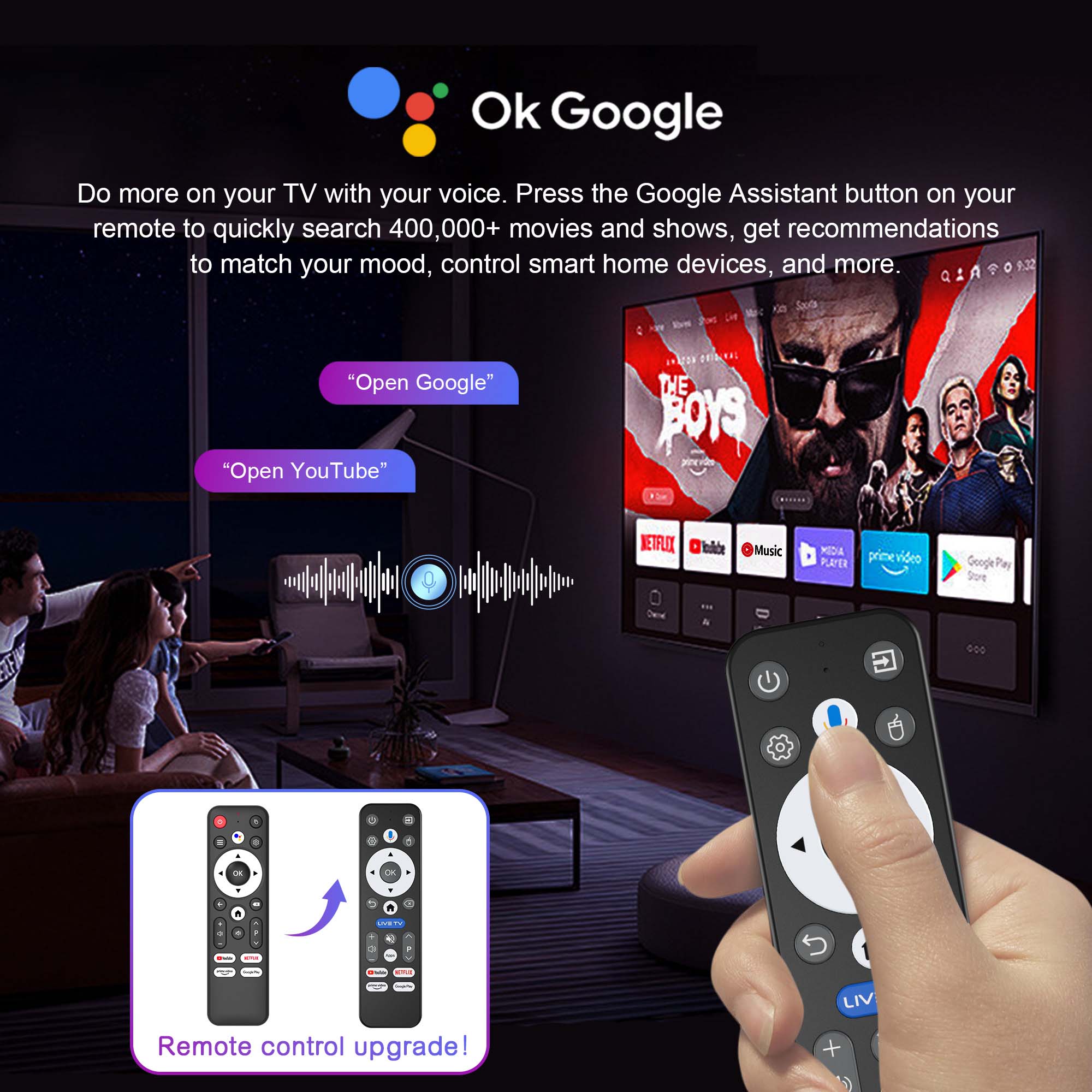 New Android16 Smart Home Theat - огляд і ціна Video Home Cinema