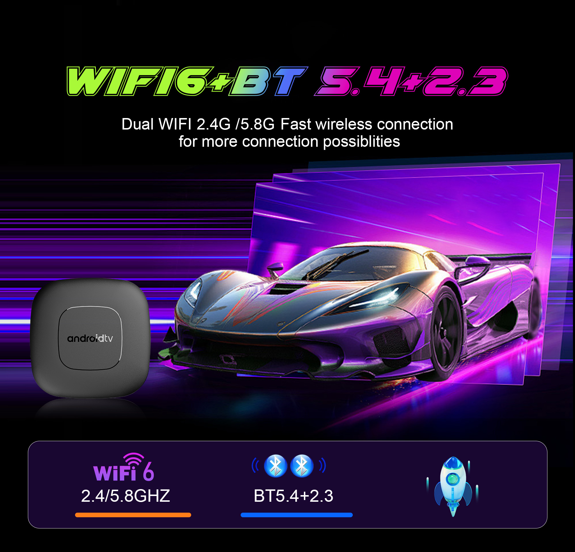 New Android16 Smart Home Theat - огляд і ціна Video Home Cinema