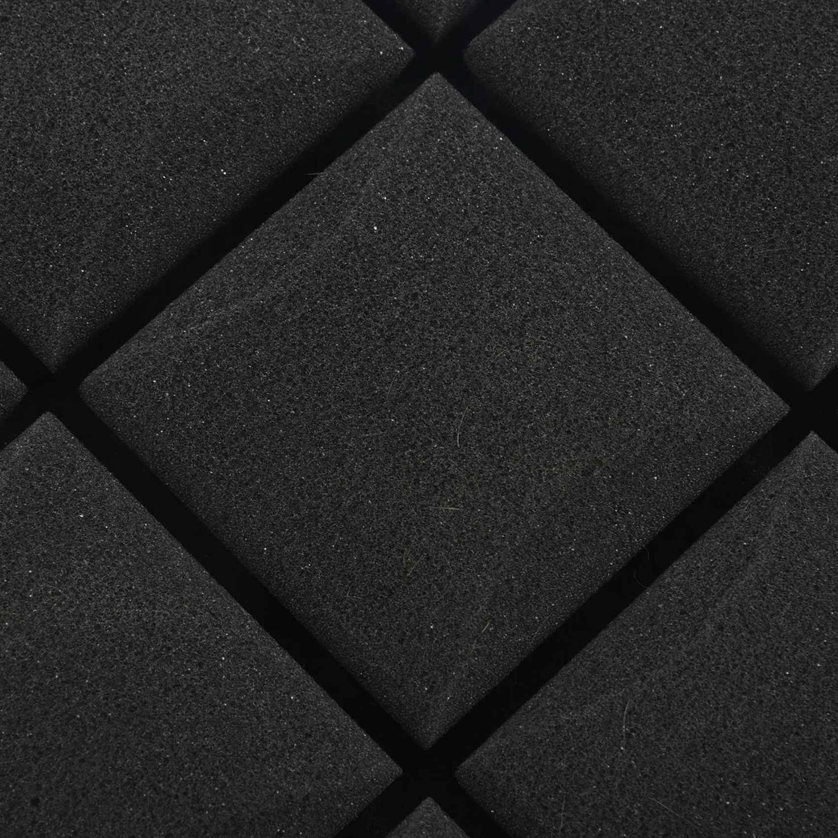 ABGI-2Pcs 25X25x5cm Wallpaper  - огляд і ціна Acoustic Foam Panel
