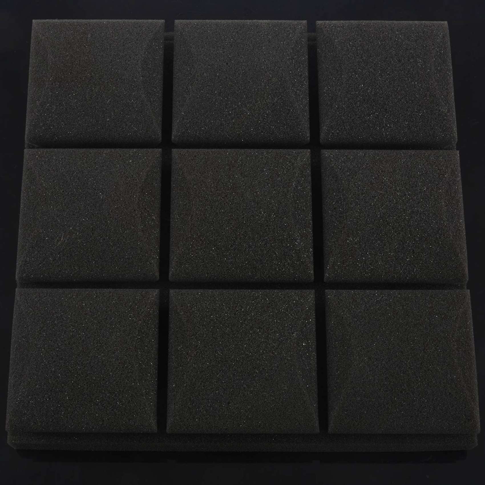 ABGI-2Pcs 25X25x5cm Wallpaper  - огляд і ціна Acoustic Foam Panel