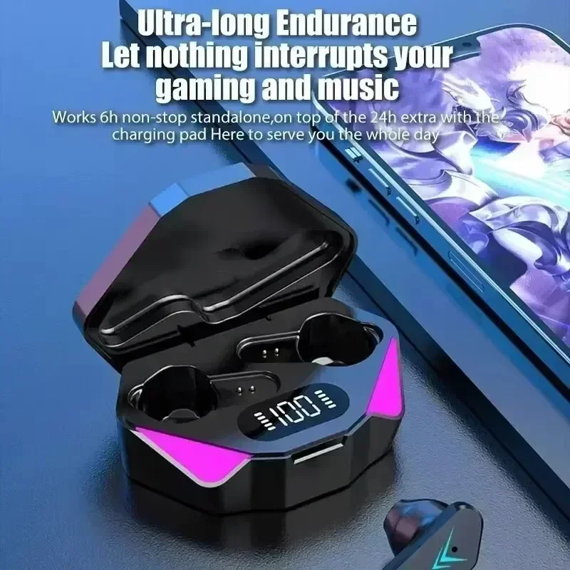 TWS Gaming Earbuds Wireless Bl - огляд і ціна Home Cinema Amazon