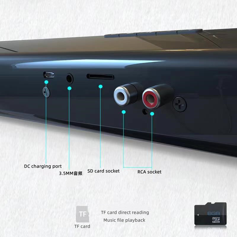 40W Soundbar TV Portable Bluet - огляд і ціна Home Cinema With Wireless Rear Speakers