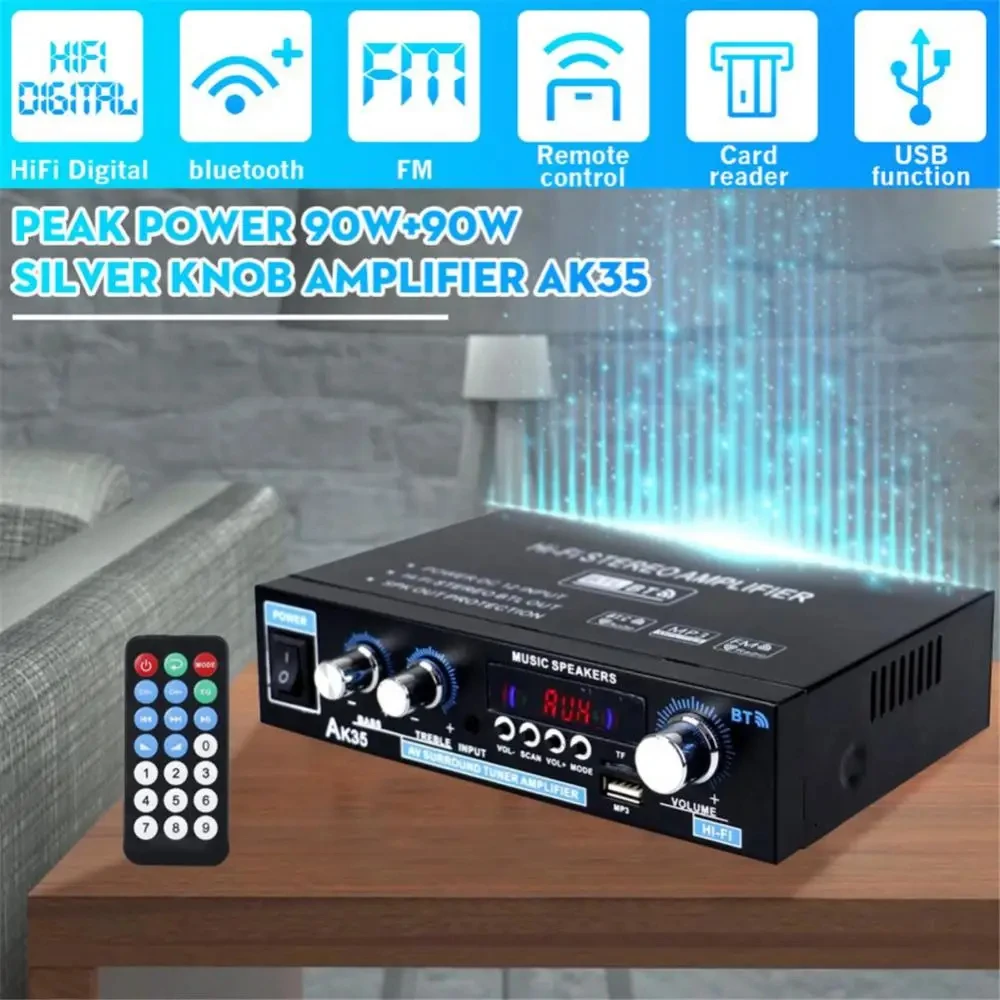 HiFi Digital AK35 Bluetooth Am - огляд і ціна Home Cinema Audio System