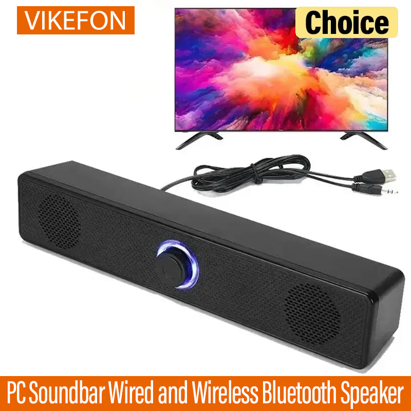 PC Soundbar Wired and Wireless - огляд і ціна Home Cinema With Wireless Rear Speakers