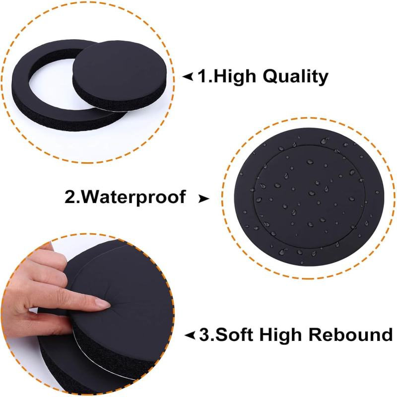 4/5/6.5 Inch Car Door Speaker  - огляд і ціна Acoustic Foam Panel