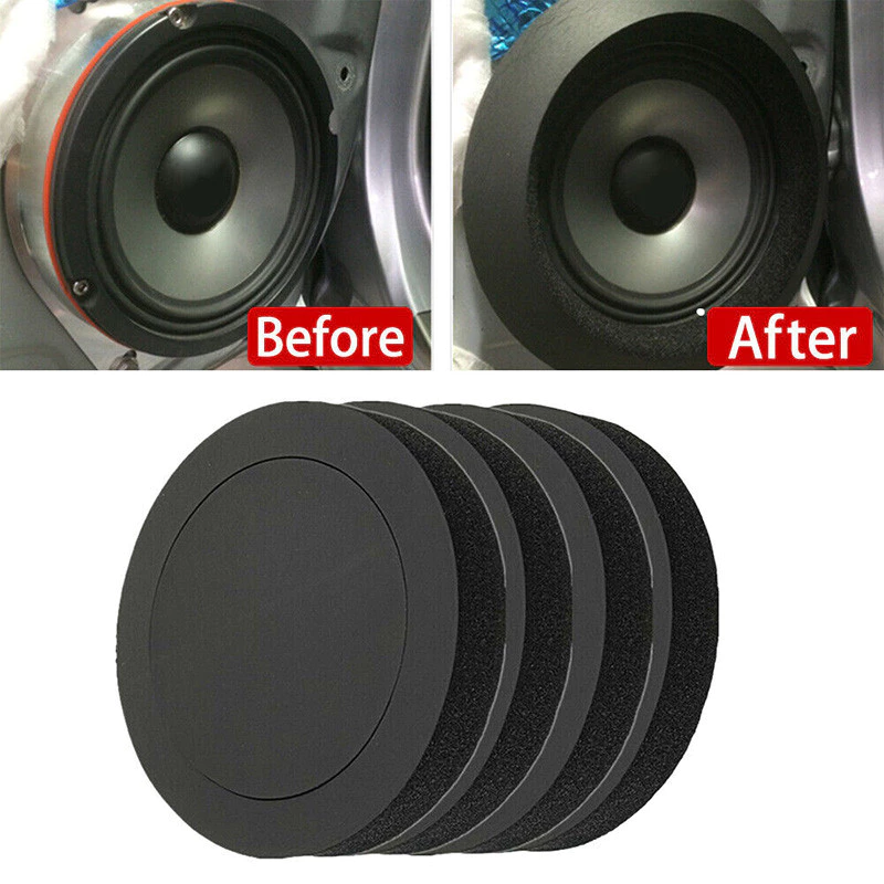 4/5/6.5 Inch Car Door Speaker  - огляд і ціна Acoustic Foam Panel