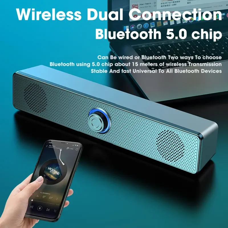 PC Soundbar Wired and Wireless - огляд і ціна Home Cinema With Wireless Rear Speakers