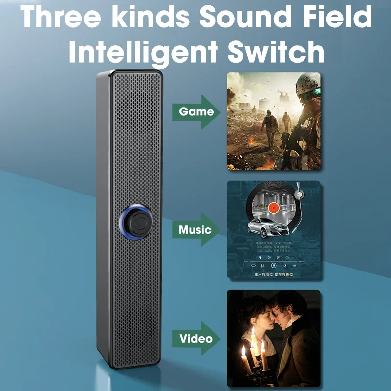 PC Soundbar Wired and Wireless - огляд і ціна Home Cinema With Wireless Rear Speakers