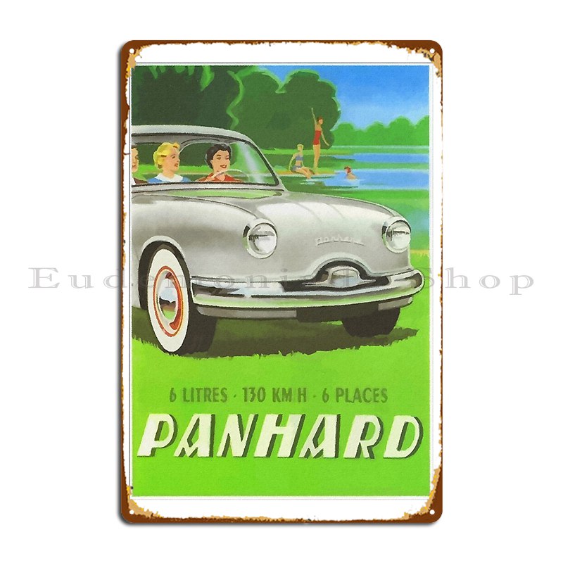 Fifties Classic Car Panhard Fr - огляд і ціна Home Cinema France