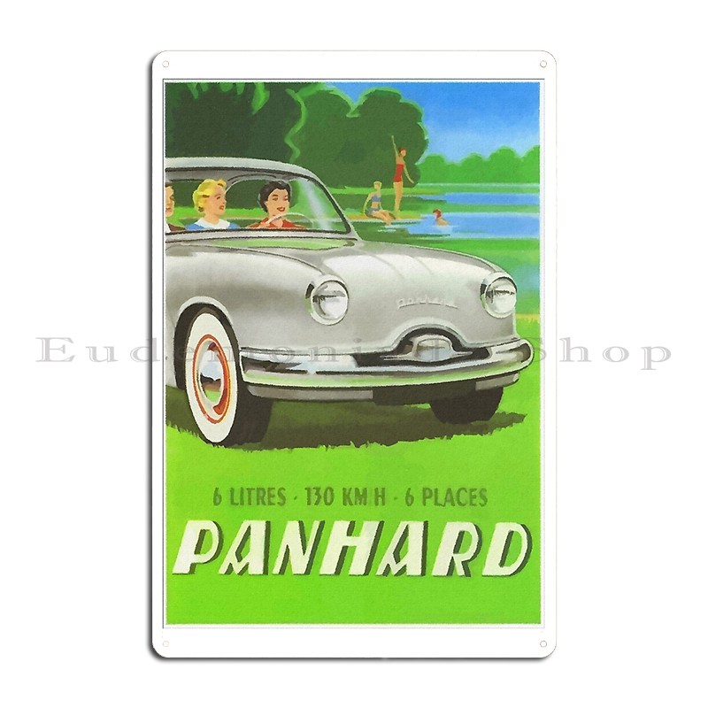 Fifties Classic Car Panhard Fr - огляд і ціна Home Cinema France