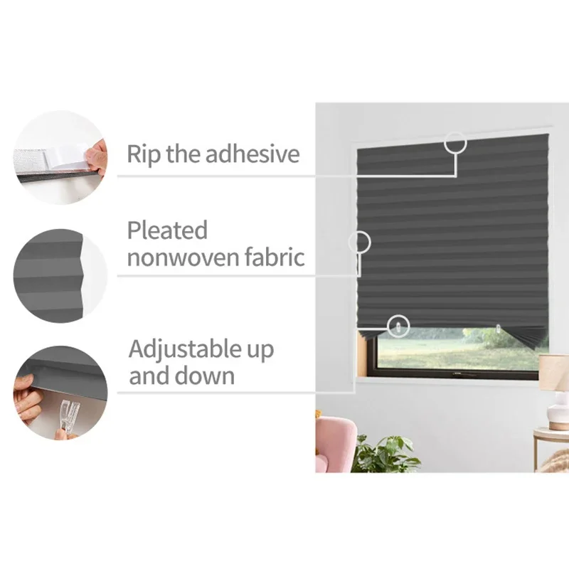 5 Size Self-adhesive Pleated B - огляд і ціна Home Cinema Glasses