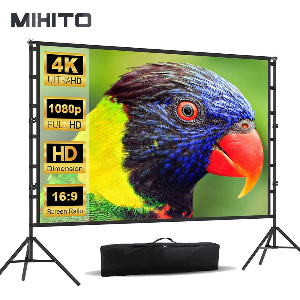 MIXITO Wrinkle-Free 160° Viewi - огляд і ціна Home Cinema Blanc