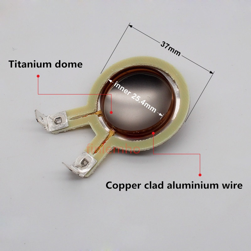 1PC Tweeter Speaker Voice Coil - огляд і ціна Home Cinema Unit
