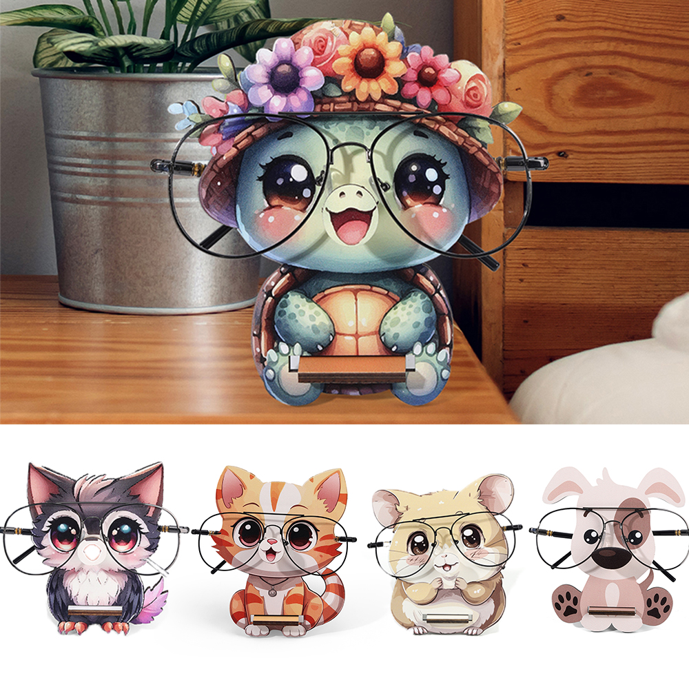 Creative Animal Glasses Frame  - огляд і ціна Home Cinema Glasses