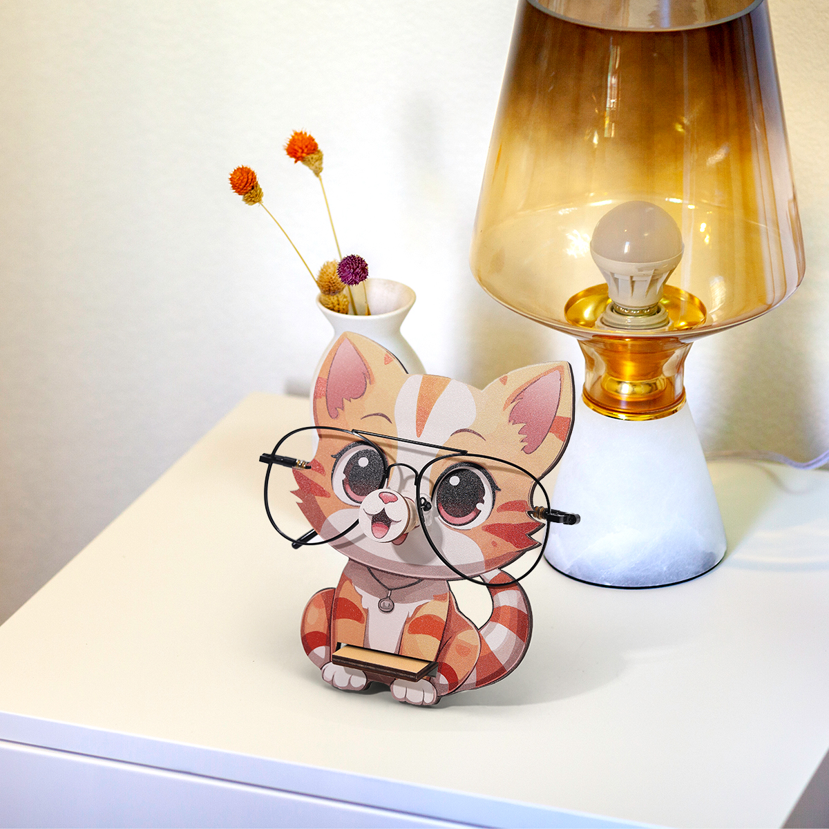 Creative Animal Glasses Frame  - огляд і ціна Home Cinema Glasses