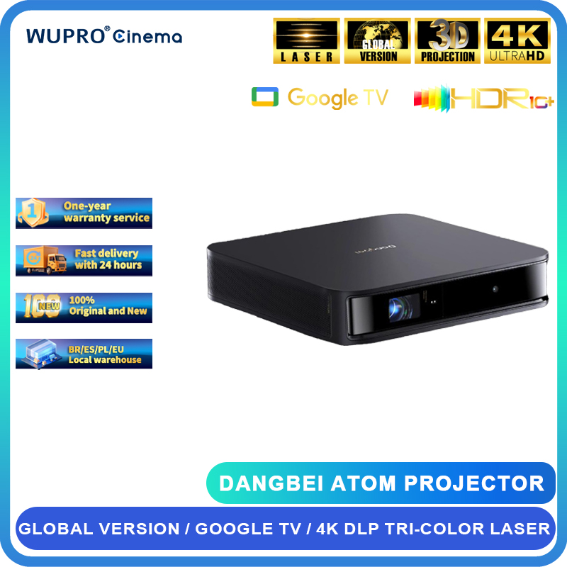 Dangbei ATOM Laser Projector F - огляд і ціна Video Home Cinema