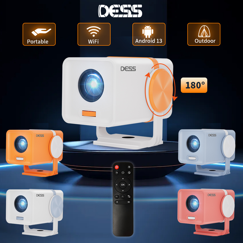 DESS Projector Android 13 Dual - огляд і ціна Video Home Cinema