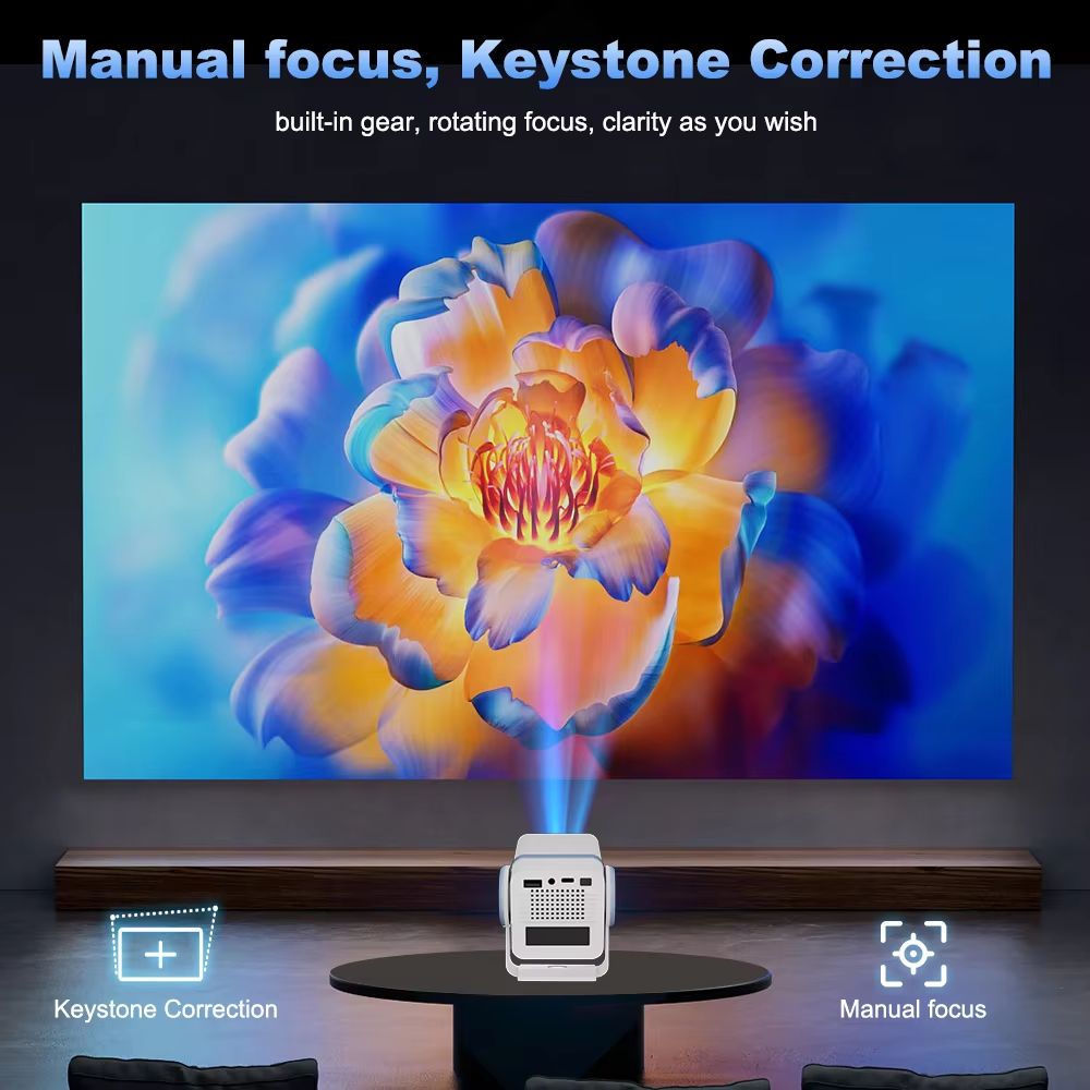 DESS Projector Android 13 Dual - огляд і ціна Video Home Cinema