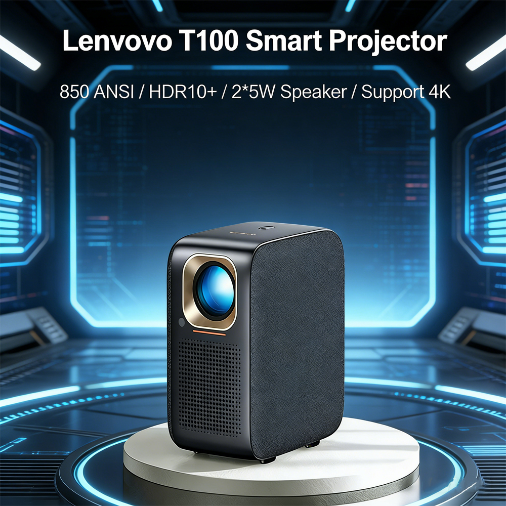 Lenovo T100 1080P Projector Fu - огляд і ціна Home Cinema Movies