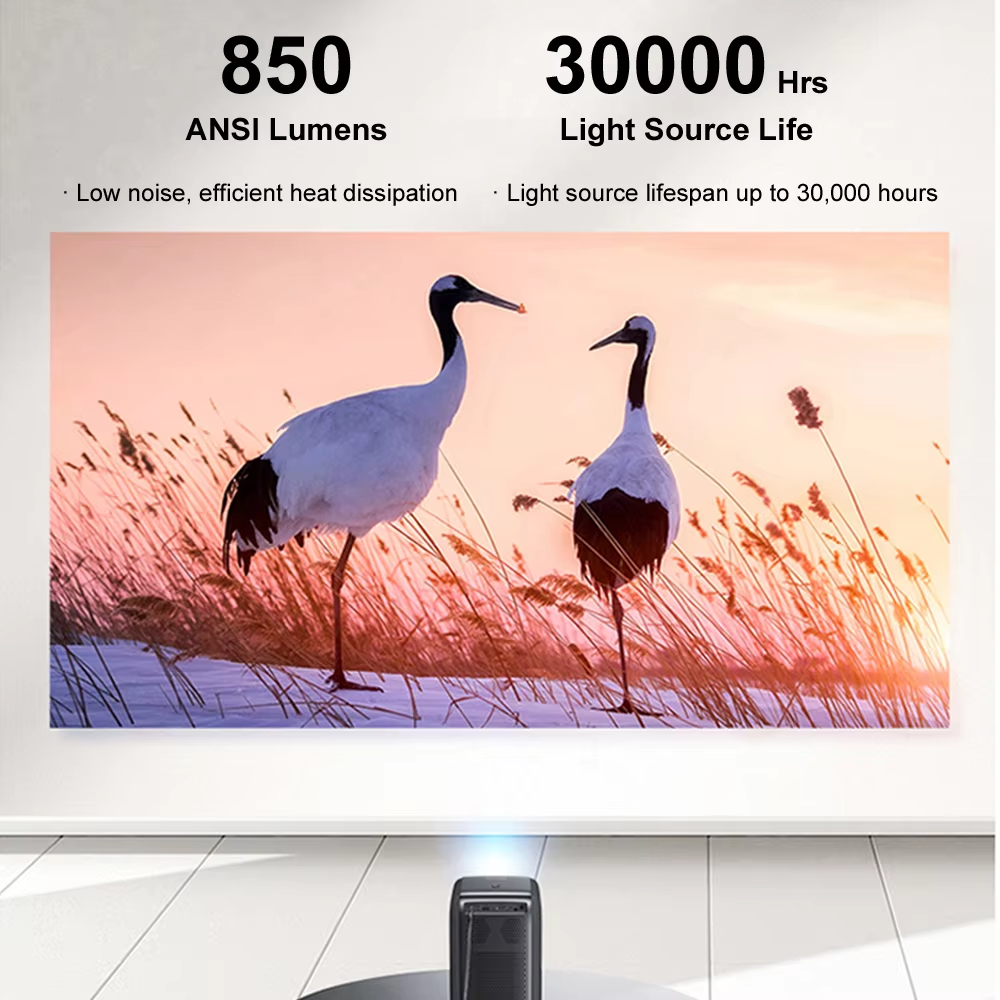 Lenovo T100 1080P Projector Fu - огляд і ціна Home Cinema Movies